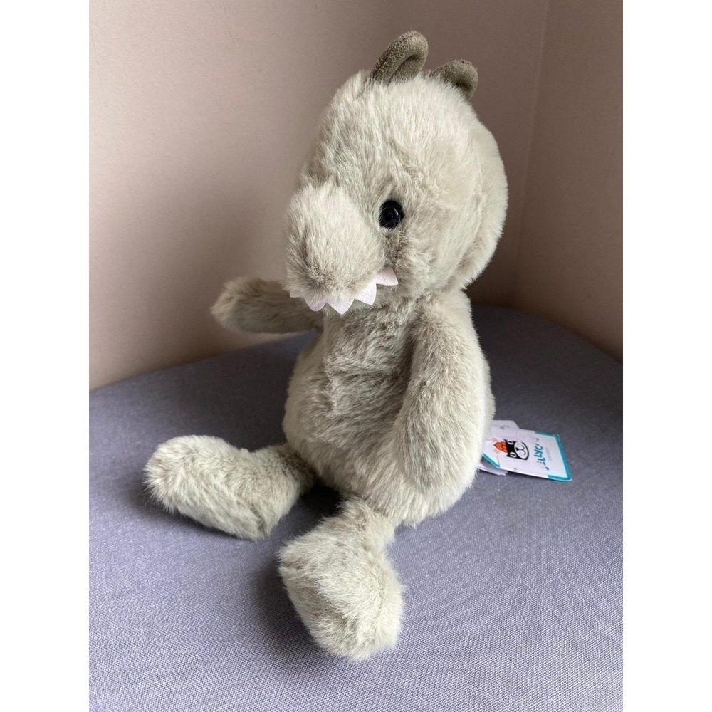 Jellycat Dinosaur Plush No Backpack Green 10" Stuffed Animal Toy sku51
